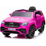 Elektrické autíčko - Mercedes - M - ružové  